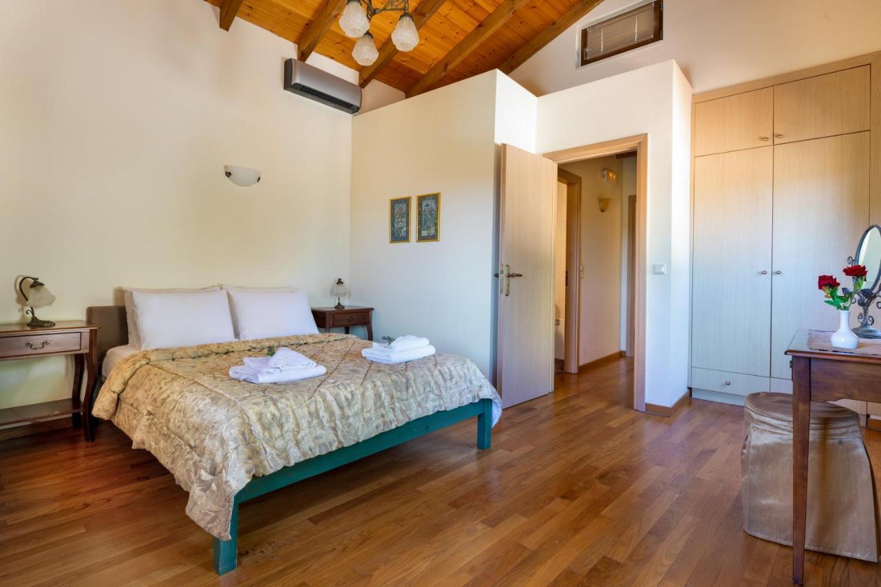 Villa Erontas - Private Heated Jacuzzi Makhairoí Dış mekan fotoğraf