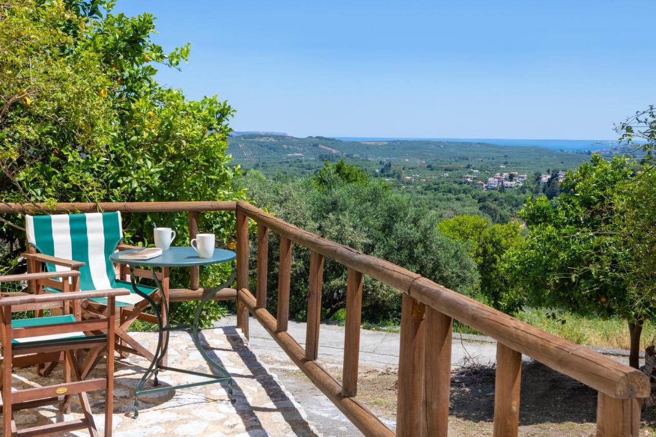 Villa Erontas - Private Heated Jacuzzi Makhairoí Dış mekan fotoğraf