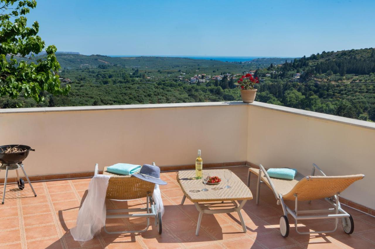 Villa Erontas - Private Heated Jacuzzi Makhairoí Dış mekan fotoğraf