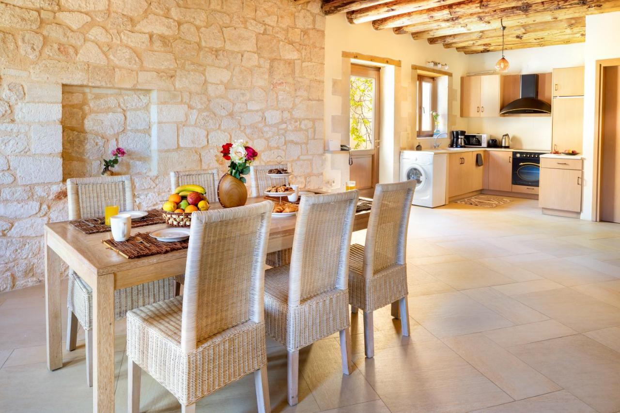Villa Erontas - Private Heated Jacuzzi Makhairoí Dış mekan fotoğraf