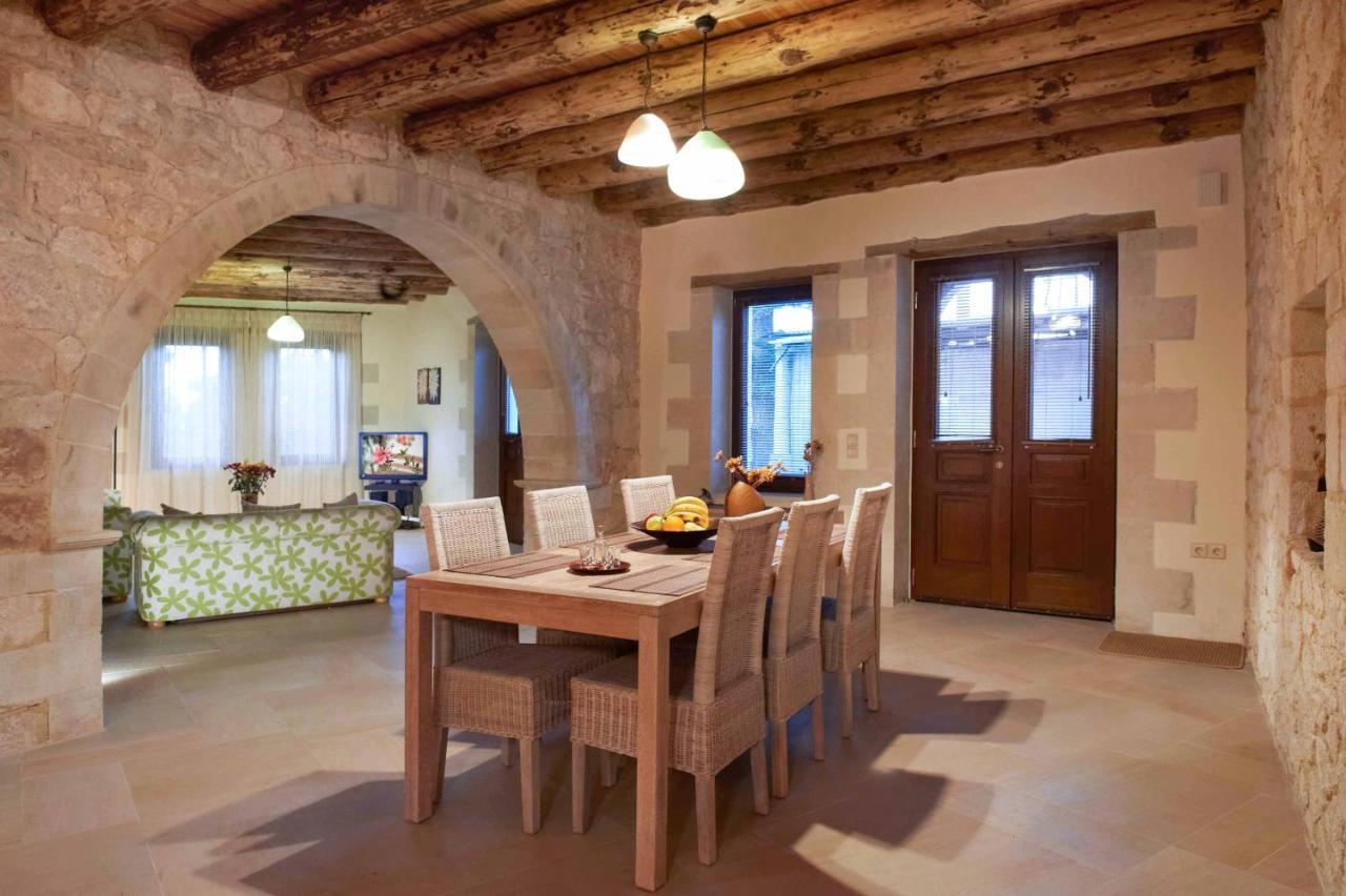 Villa Erontas - Private Heated Jacuzzi Makhairoí Dış mekan fotoğraf