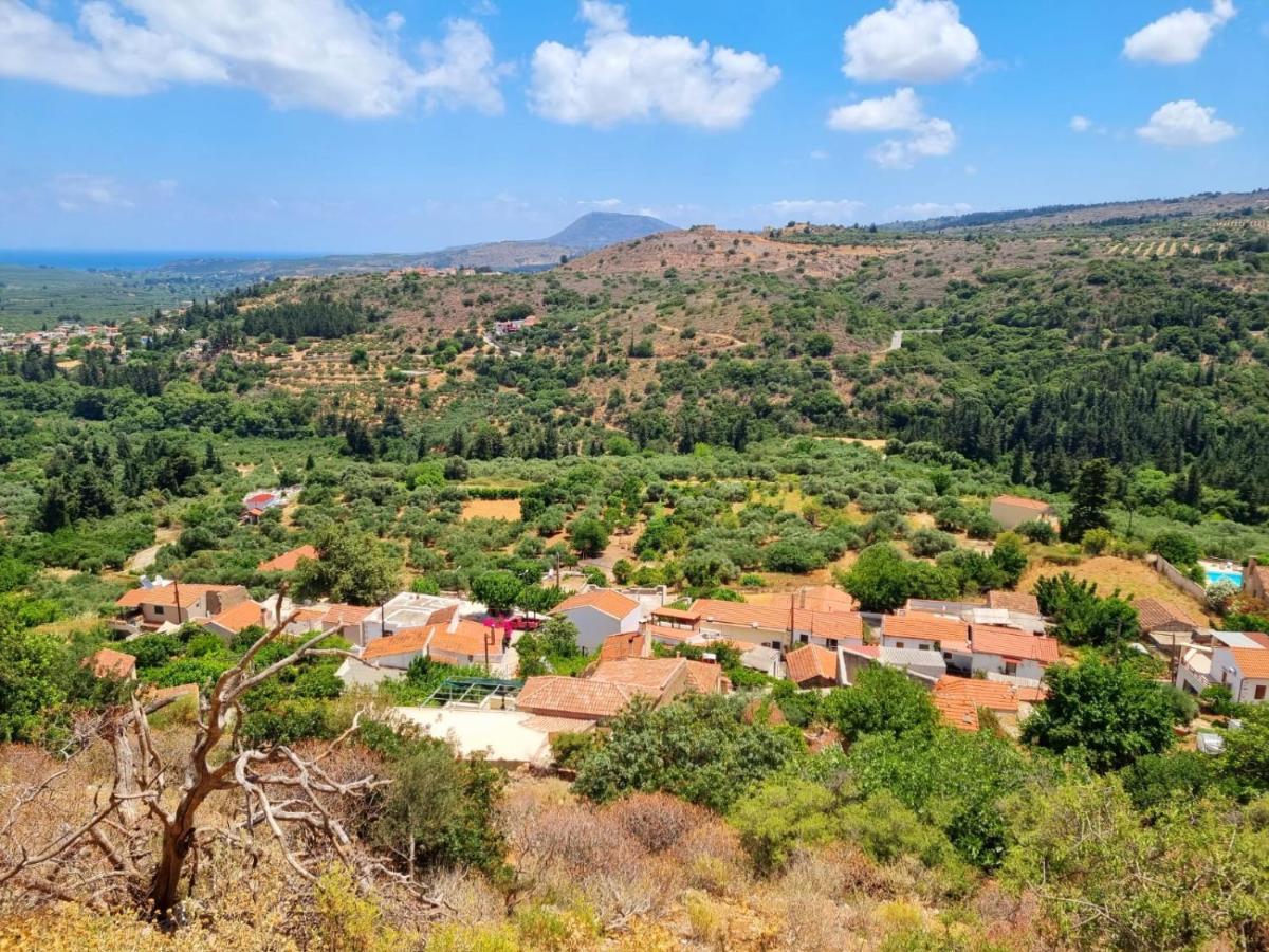 Villa Erontas - Private Heated Jacuzzi Makhairoí Dış mekan fotoğraf