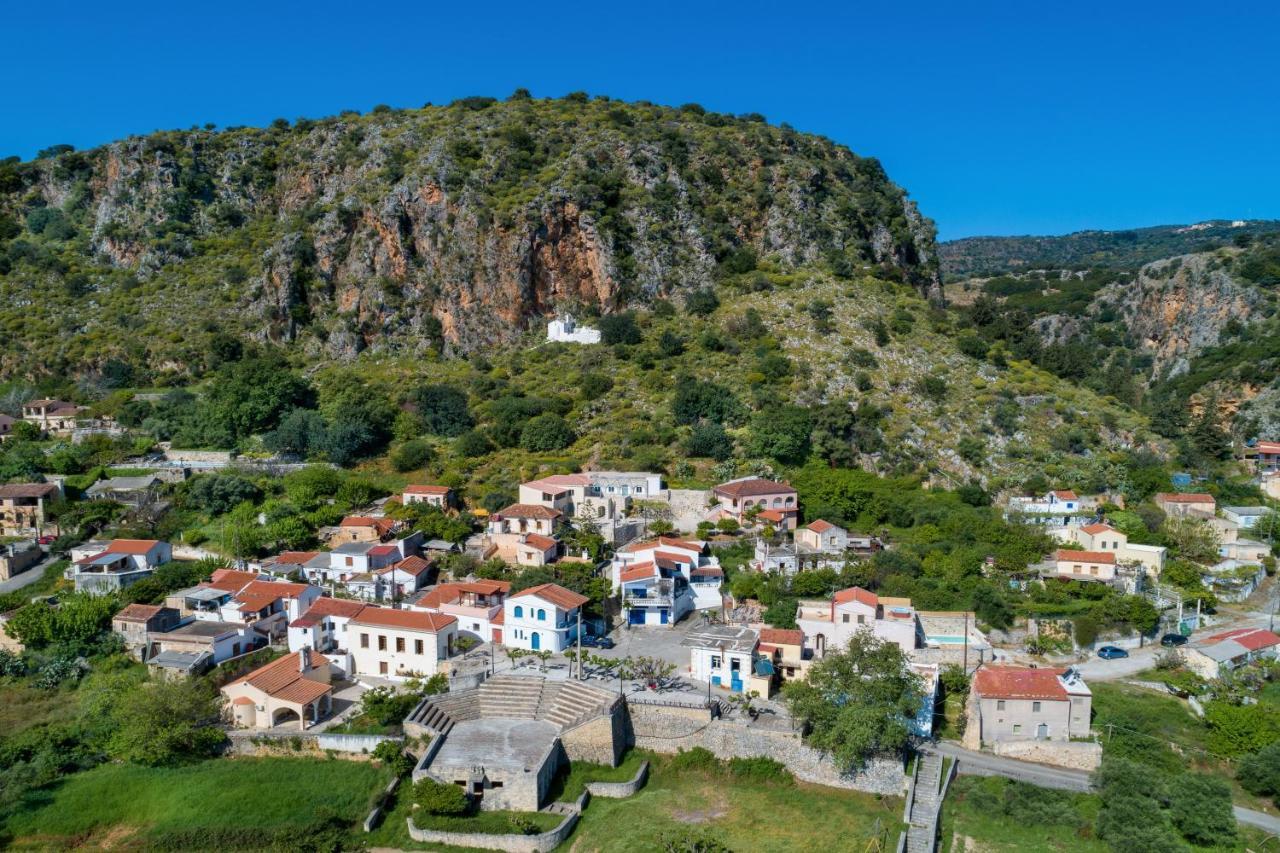 Villa Erontas - Private Heated Jacuzzi Makhairoí Dış mekan fotoğraf